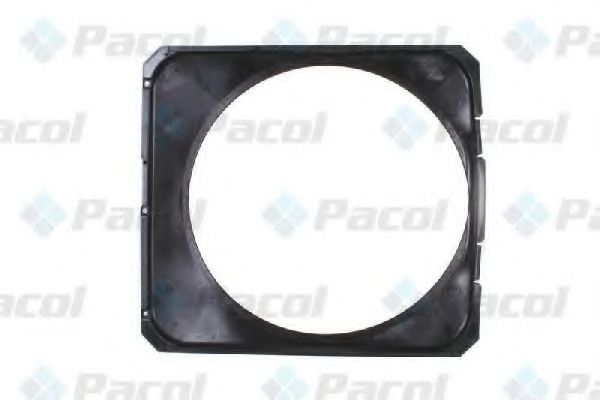 Кожух вентилятора PACOL SCA-FC-002