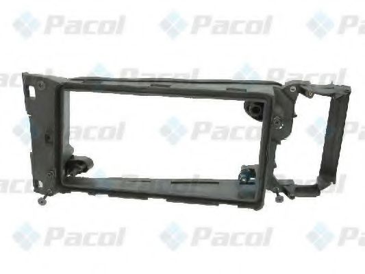 Корпус фары PACOL SCA-HLS-002L