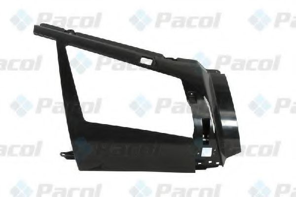 Корпус фары PACOL VOL-HB-001L