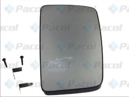Стекло зеркала заднего вида PACOL VOL-MR-007