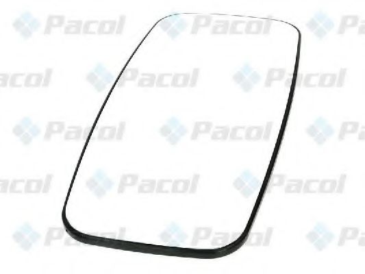 Зеркальное стекло, узел стекла PACOL VOL-MR-010
