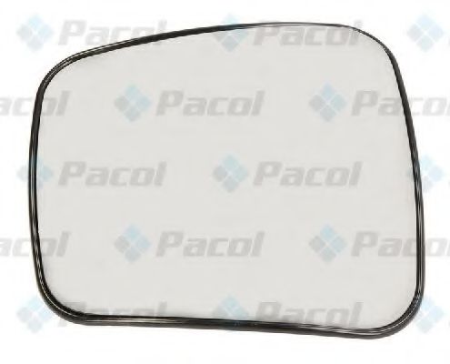 Стекло зеркала заднего вида PACOL VOL-MR-021