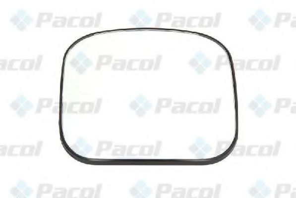 Стекло зеркала заднего вида PACOL VOL-MR-024R