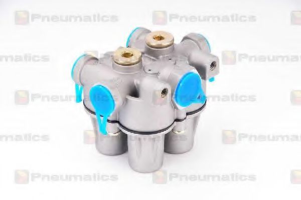 Клапан многоцикловой защиты PNEUMATICS PN-10024 - Фото 2