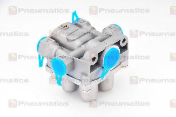 Клапан многоцикловой защиты PNEUMATICS PN-10032 - Фото 3