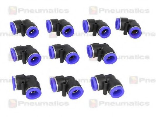 Головка зчеплення PNEUMATICS PNE2-16/16