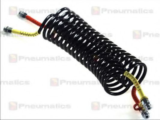 Пневмошланг спіральний PNEUMATICS PPA-C-M22