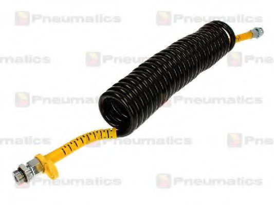 Пневмошланг спіральний PNEUMATICS PPU-Z-M22