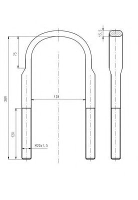 Драбина ресори S-TR STR-50008