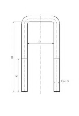Драбина ресори S-TR STR-50108