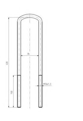 Драбина ресори S-TR STR-50201