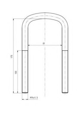 Драбина ресори S-TR STR-50203