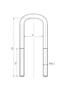 Драбина ресори S-TR STR-50205