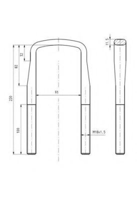Драбина ресори S-TR STR-50210
