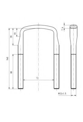 Драбина ресори S-TR STR-50306