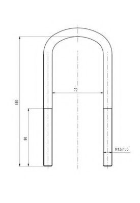 Драбина ресори S-TR STR-50307