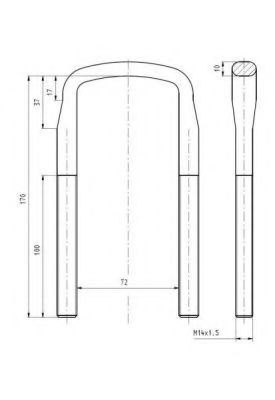 Драбина ресори S-TR STR-50315