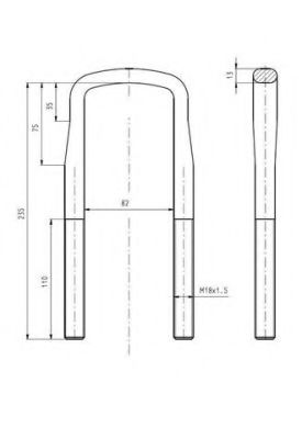 Драбина ресори S-TR STR-50321
