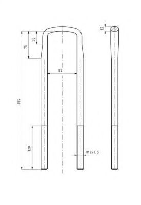 Драбина ресори S-TR STR-50322