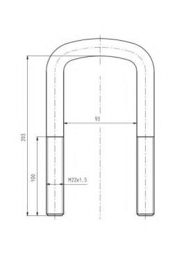 Драбина ресори S-TR STR-50501