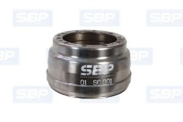 Тормозной барабан SBP 01-SC001