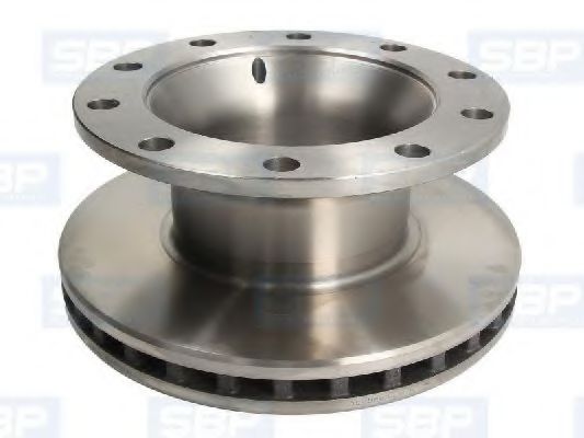 Тормозной диск SBP 02-BP009 - Фото 1