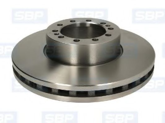 Тормозной диск SBP 02-DA013
