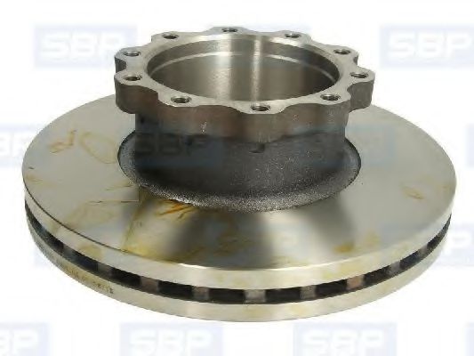 Гальмівний диск SBP 02-MA010