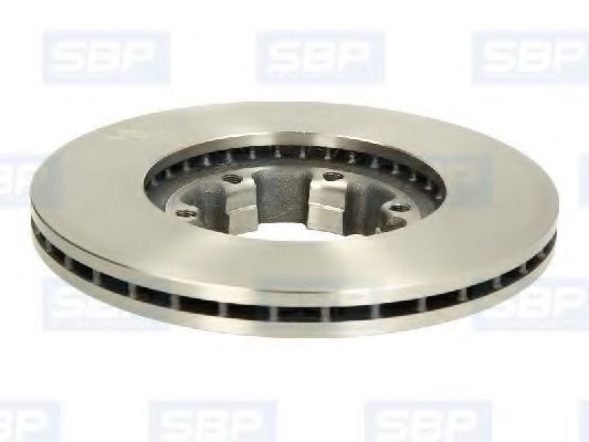 Тормозной диск SBP 02-NI002 - Фото 1