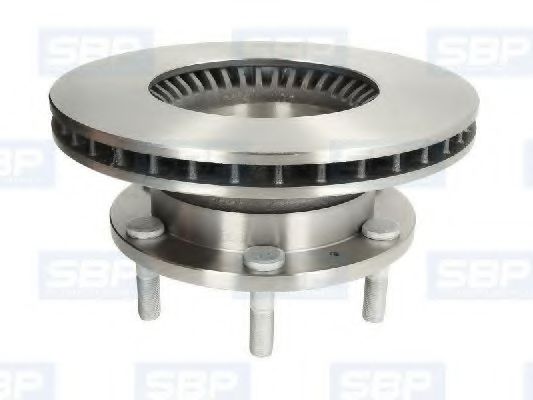 Тормозной диск SBP 02-NI003 - Фото 1