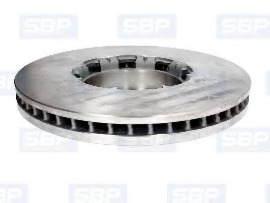 Тормозной диск SBP 02-RV006 - Фото 1