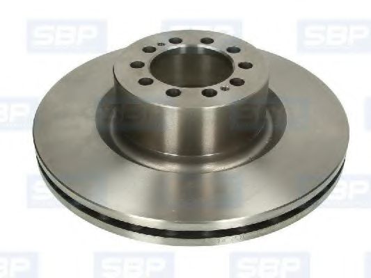 Тормозной диск SBP 02-RV014