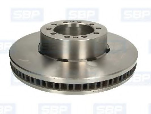 Тормозной диск SBP 02-RV029