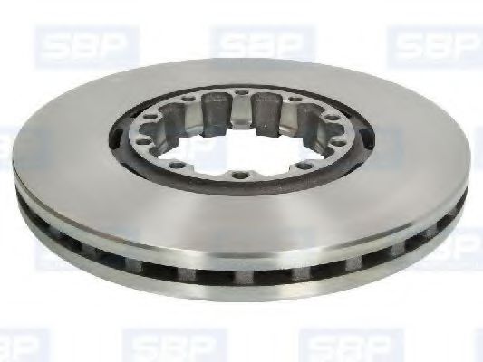 Гальмівний диск SBP 02-SA005