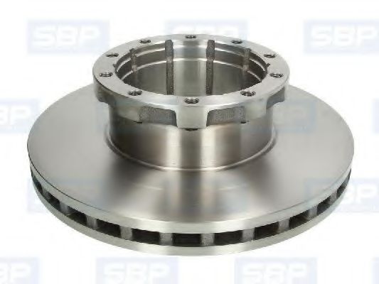 Гальмівний диск SBP 02-SE002