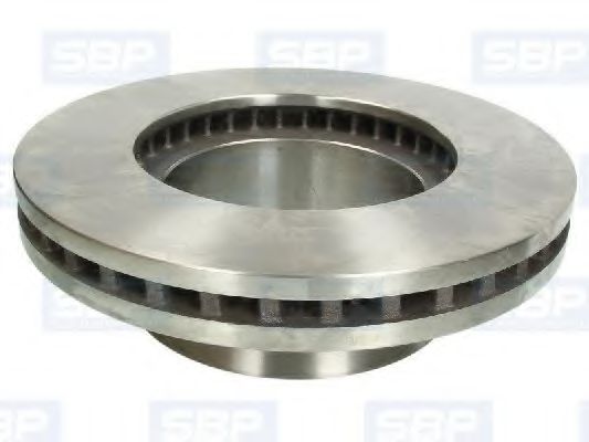 Тормозной диск SBP 02-SE003 - Фото 1