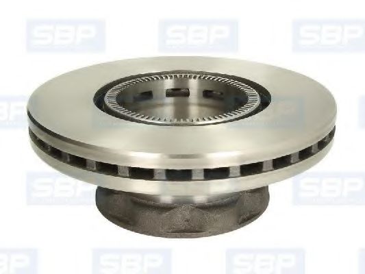 Тормозной диск SBP 02-SM003 - Фото 1