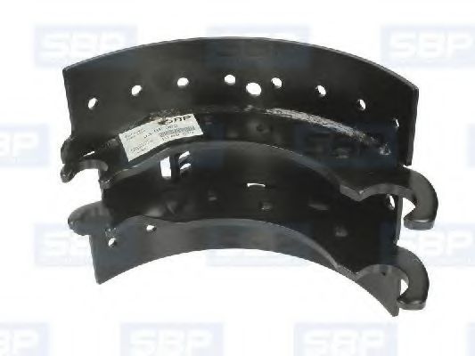 Тормозные колодки SBP 03-BP002