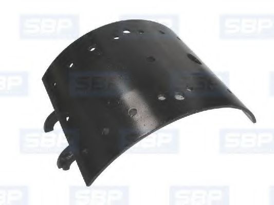 Тормозные колодки SBP 03-BP006