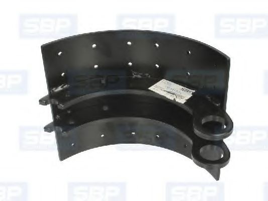Тормозные колодки SBP 03-FR001