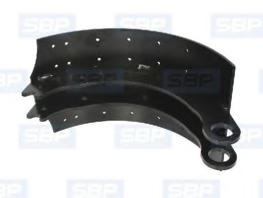 Тормозные колодки SBP 03-FR003