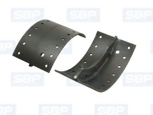 Тормозные колодки SBP 03-MA001