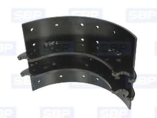 Тормозные колодки SBP 03-RO001