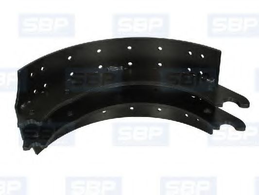 Тормозные колодки SBP 03-RO002