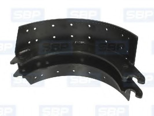 Тормозные колодки SBP 03-RO003