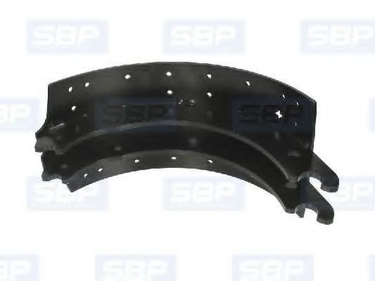Тормозные колодки SBP 03-RO004
