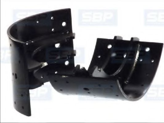 Тормозные колодки SBP 03-VO001