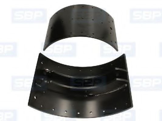 Тормозные колодки SBP 03-VO003