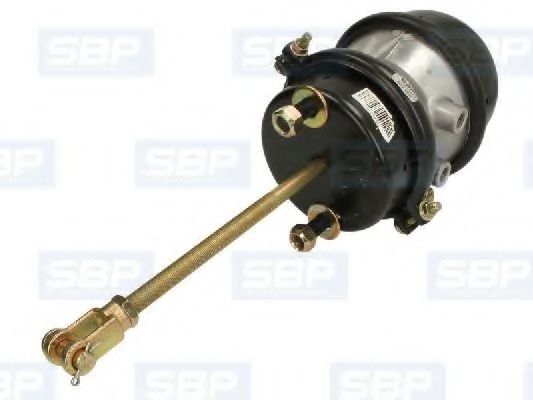 Тормозная пневматическая камера SBP 05-BCT20/24-G04