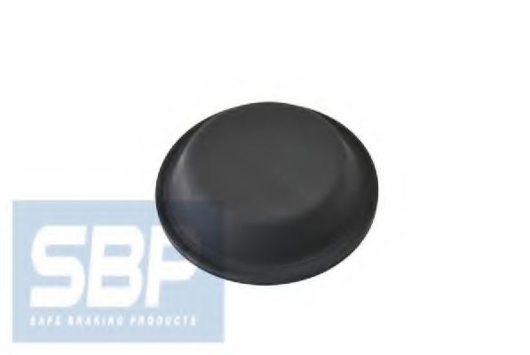 Мембрана, мембранный тормозной цилиндр SBP 05-DMT24